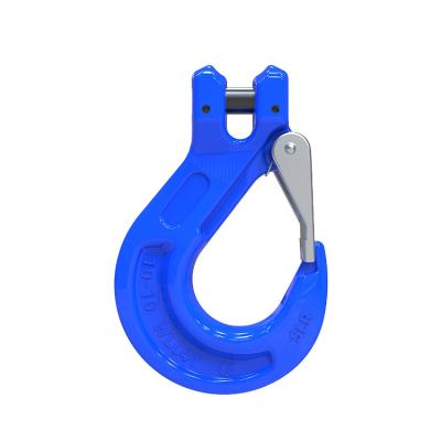 China SLR1004-G100 CLEVIS SLING HOOK WITH CAST L ATCH for sale