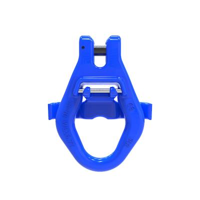 China SLR1066-G100 CLEVIS MASTER LINK WITH LATCH BOLT for sale
