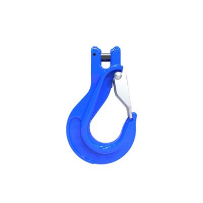China SLR1088- G100 CLEVIS SLING HOOK WITH CAST LATCH for sale