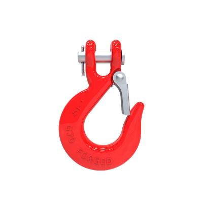 China SLR673-NEW TYPE CLEVIS SLIP HOOK WITH LATCH en venta