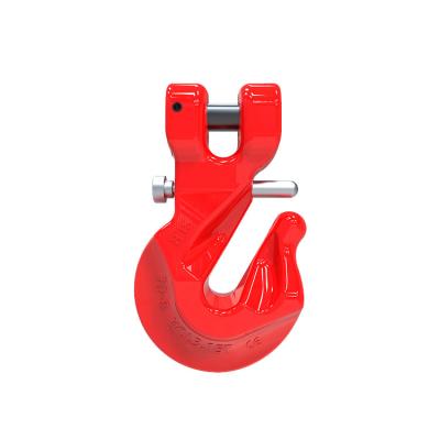 China SLR712-SPECIAL TYPE CROOK HOOK WITH SAFETY PIN en venta