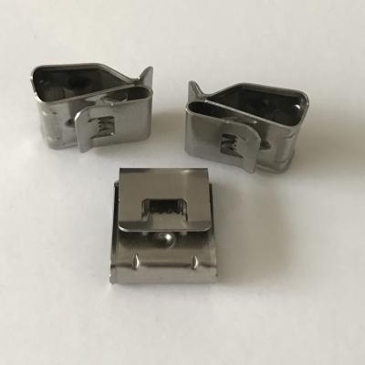 China Stainless Steel 304 Solar Cable Clip PV Metal Frame Clips Anti Corrosion for sale