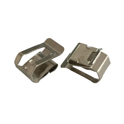 China Stainless Steel Solar Cable Clip SS304 Solar Mounting Wire Fixing Clips for sale