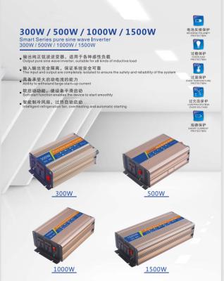 China 3000W UPS Power Inverter 12V 24V To 110V 230V 50/60Hz 20A With Charger for sale