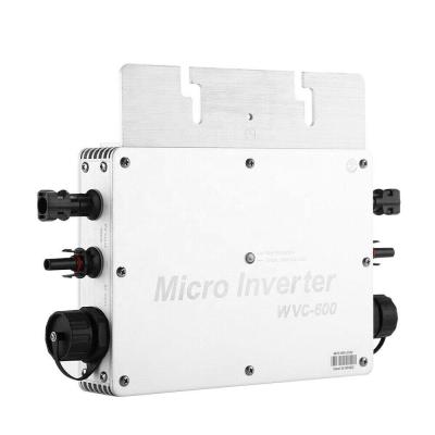 China Portable PV Solar Micro Inverter Grid Tie 300W 350W 600W 700W for sale