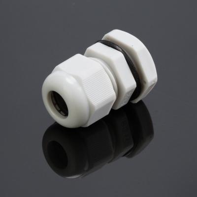 China PG9 Plastic Nylon Cable Gland iP68 Environment Friendly For Heavy Duty Connector for sale