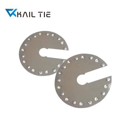China Durable Solar Grounding Clip SS304 Ground Wire Clip Customized for sale