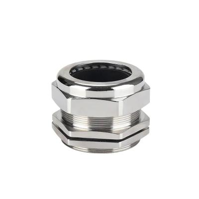 China M16*1.5 Stainless Steel Cable Gland AISI 304 INOX Cable Fittings Waterproof IP68 IP69 for sale