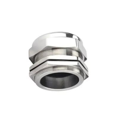 China Waterproof Junction Box Stainless Steel Cable Gland PG9 Clamping Capacity 4-8mm for sale