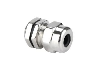China ROHS CE PG13.5 304 Stainless Steel Cable Gland With Strain Relief Cord Connector for sale