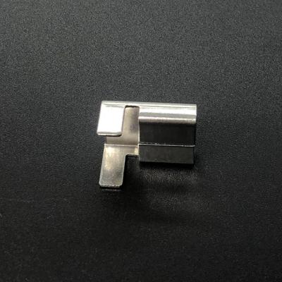 China 1/2 3/4 Inch 304 Stainless Steel Wing Seal Clip Buckle ROHS Certified for sale