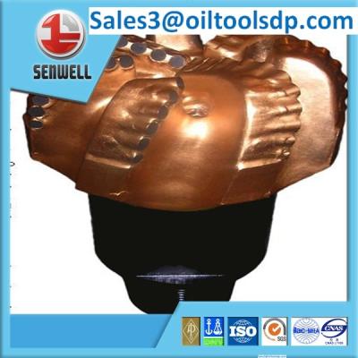 China 2015 hot sales api standard 12-1/4" matrix body / steel body PDC bits for sale