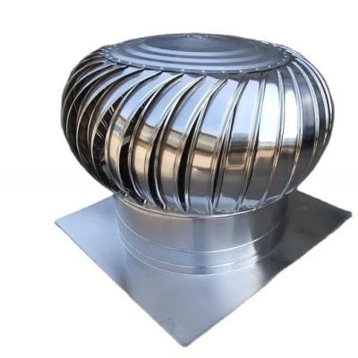 China Ventilador de turbina de telhado não motorizado Ventilador de bola de telhado para oficina de armazém à venda
