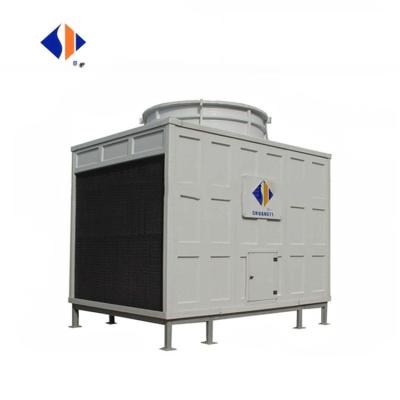 China Counter Flow FRP Material Industrial Evaporated Cooling Tower in 4342 D *3835 H mm for sale