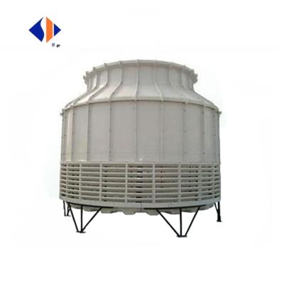 China 500T FRP/GRP Anti-corrosive Round Shape Counter Flow Cooling Tower for Energy Mining for sale