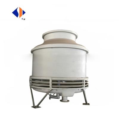 China 500ton FRP Bottle Round Shape Counter Flow Cooling Tower for Industrial Applications for sale