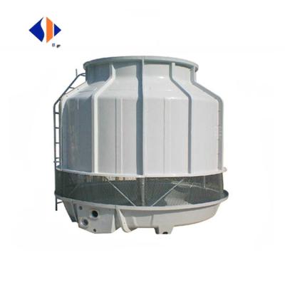 China Bottle Shape FRP Counter Flow Cooling Tower for Industrial High Temperature Difference for sale