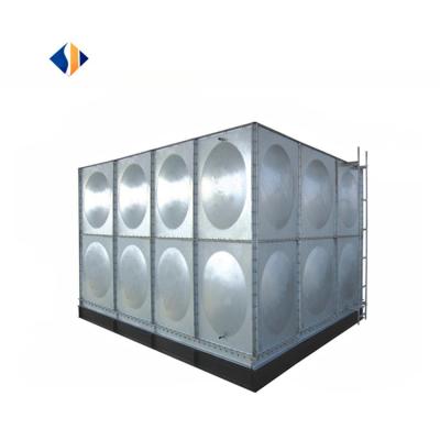 China High Strength Corrosion Resistant Water Tank Made of Stainless Steel for Water Treatment for sale