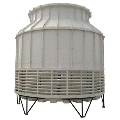 China High Capacity Heavy Duty 50t FRP Round Shape Counter Flow Cooling Tower for Industrial for sale