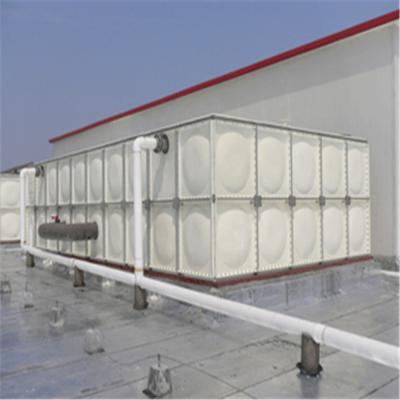 China Quick and Effortless Installation Food Grade Fiberglass Water Treatment Equipment Tank for sale