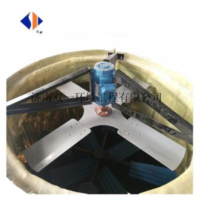 China Cooling Tower Fan for Industrial Counter Flow Cooling Type Voltage 220V/240V/380V/480V for sale