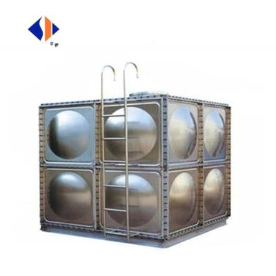 China 1000L SUS304 Stainless Steel Water Storage Tank for Irrigation Fish Farm Solution for sale