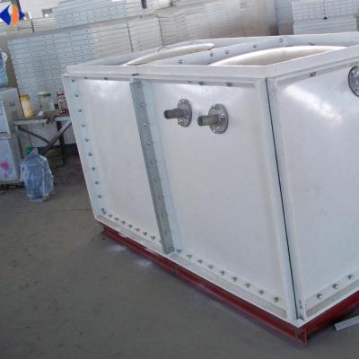 China 50 kg Tanque de água de painel modular de GRP com parafusos para armazenamento de água à venda