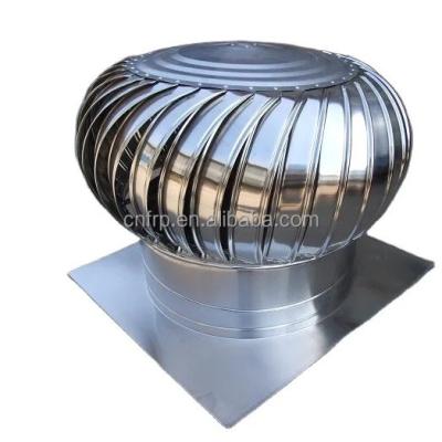China 3 Inch Top Fashion Wind Driven Roof Turbo Ventilator No Power Automation Exhaust Fan for sale