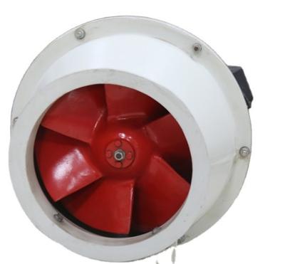 China FRP Inclined Fan for Laboratory Exhaust Diagonal Mixed Axial Fan Ventilation Duct Blower for sale