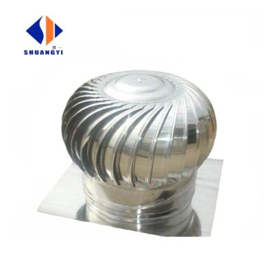 China Upgrade Your Wind Turbine Ventilators Stainless Steel Air Turbine Fan for sale