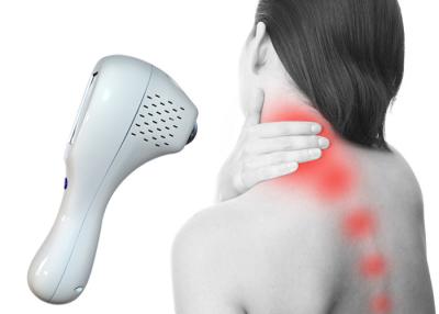 China High Intensity Neck Pain Relief Devices Relax Neck Spasms 50 X 35 mm Beam Spot Size for sale