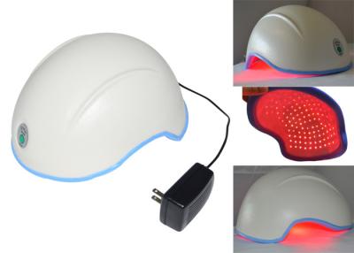China Photo - biotherapy Hair Growth Cap Laser Hair Restoration / Hair Rejuvenation Therapy for sale