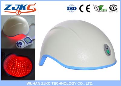 China FDA cancelou em casa o capacete do laser do diodo do dispositivo médico 276 do uso com melhores suplementos à queda de cabelo à venda