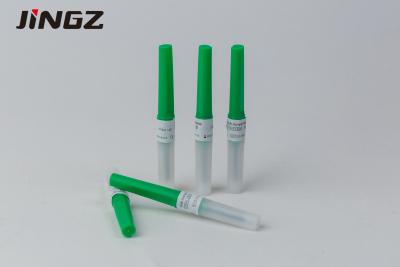 中国 Steriledのピンクの青緑の使い捨て可能な血のコレクションの針18g-23G 販売のため