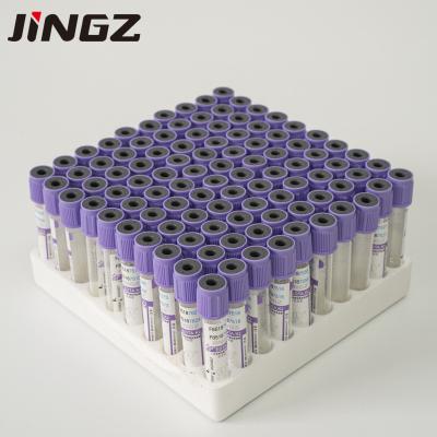 China tubos da coleção do sangue de 2ml-10ml K2edta à venda