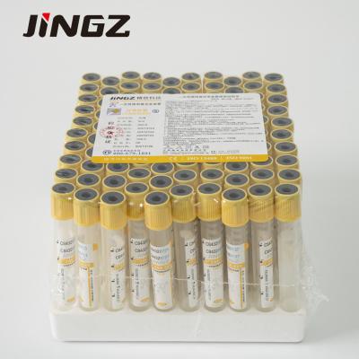 China 8ml Glass Clot Activator Vial  16*100mm Serum Separator Clot Activator Tube for sale