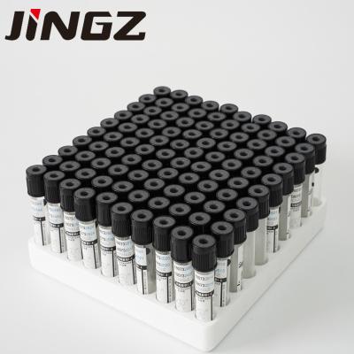 Chine Black cap 1.6ml 1.28ml Sodium Citrate 3.8% ESR tube Blood Test Tube à vendre