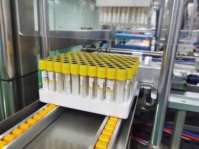 中国 2 Year Shelf Life Vacuum Yellow Gel Tube For Clinical Diagnosis 販売のため
