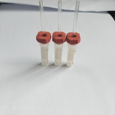 Chine fioles capillaires de collection de sang de 0.25ml 0.5ml 0.1ml de tube micro de collection à vendre