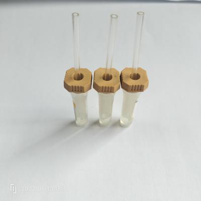 China Tubos capilares do Microcollection dos tubos 0.25ml da coleção do sangue dos PP do uso da criança à venda