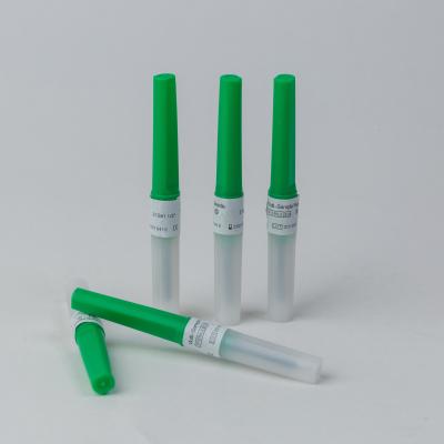 Китай ручка иглы собрания крови зеленого цвета 21G продается