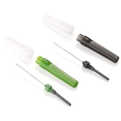 China Black Vacuum Needle 22g Multi Sample Blood Collection Needle With Holder for sale