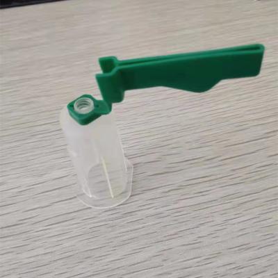 China Único comprimento 47mm do suporte do tubo do sangue dos PP do uso para a multi agulha da amostra à venda