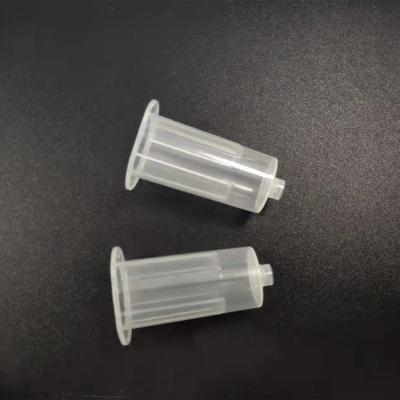 China Universal Polypropylene Blood Collection Needle Holder Vacuum Tube Holder for sale