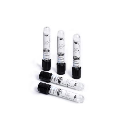 China 2ml-10ml Sodium Citrate Vacuum Blood Collection Tube Radiation Sterilization for sale