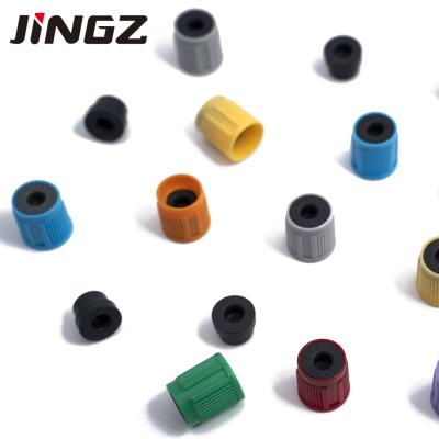 China Dia 13mm 16mm Blood Collection Tube Parts Rubber Cap Stopper for sale