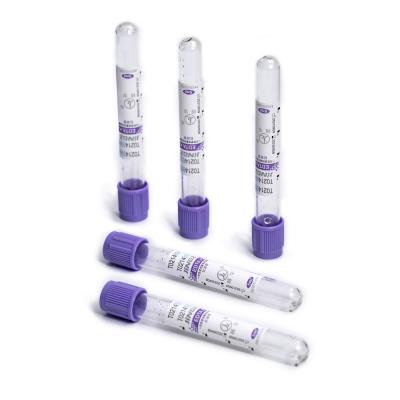 China EDTA K3 Blood Collection Tube 2ml-10ml for sale