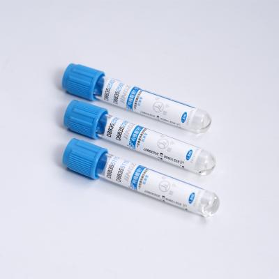 China Medical Sodium Citrate Tube Essential For Laboratory Research for sale