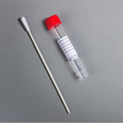 China OEM ODM Vtm Sampling Kit 10ml With 3ml Solution Vtm Test Tube Non Inactivated for sale