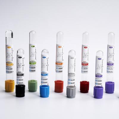 China 0.5ml-10ml Blood Sample Collection Tube Radiation Sterilization For Clinic for sale